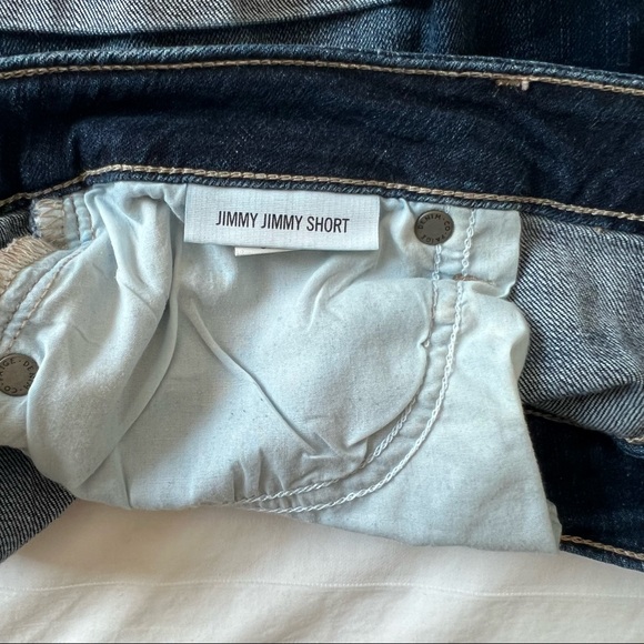 Paige Denim Jimmy Jimmy Short, Dark Wash, Size 27 - Picture 4 of 4